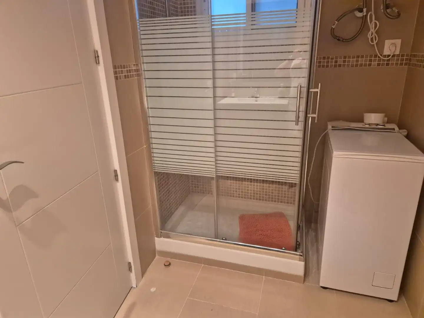 Bathroom of Study for rent in Alicante / Alacant  with Heating, Terrace and Furnished