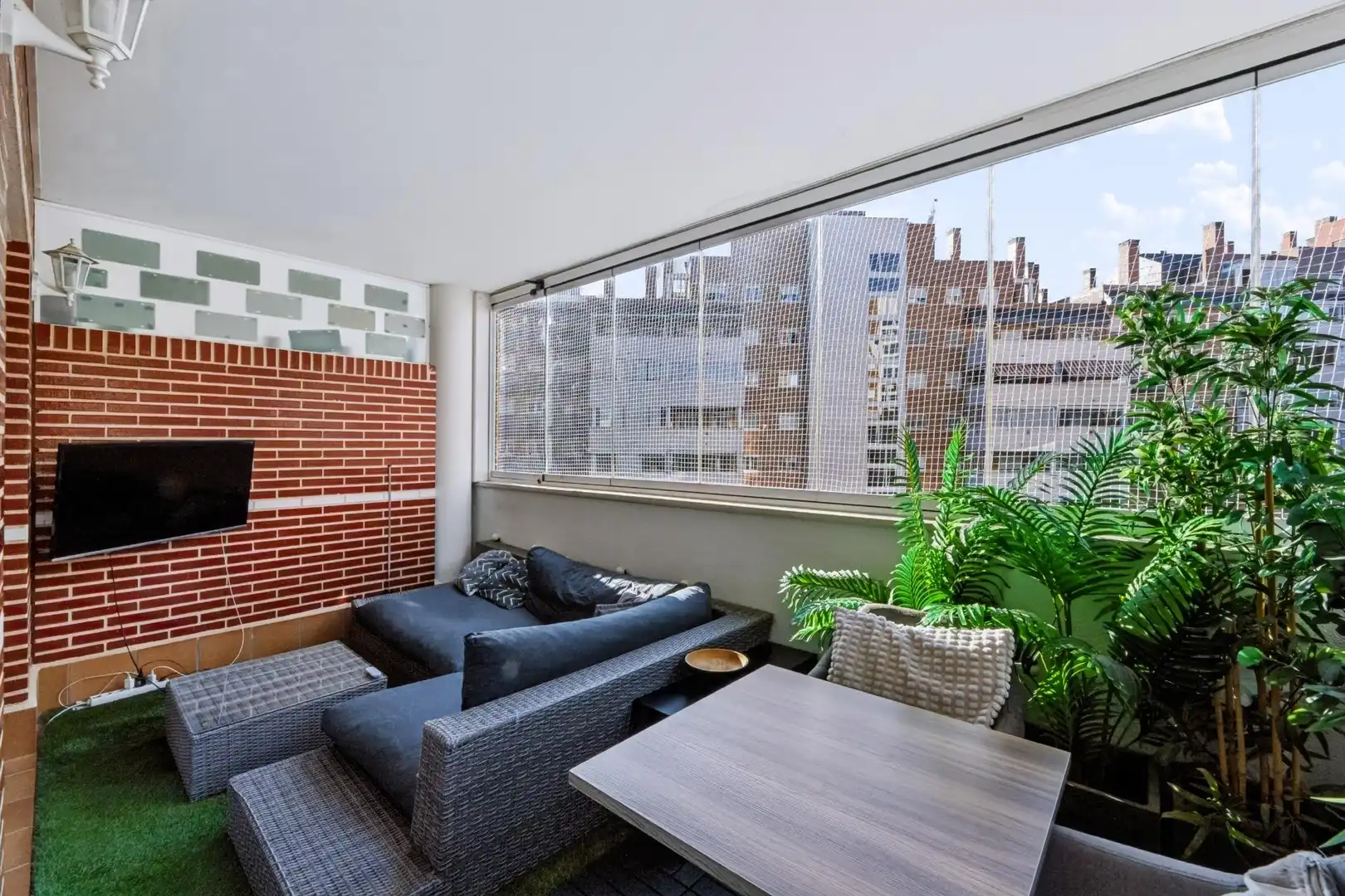 Terrace of Flat for sale in Centro