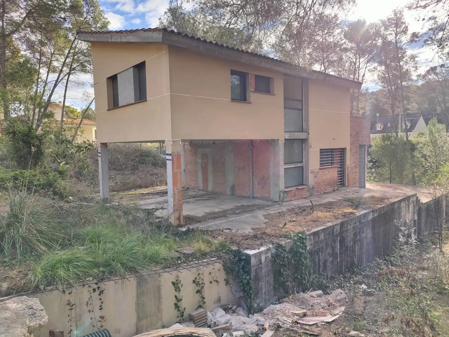 Villa con piscina in vendita a Carrer de L'arc de Sant Marti, imagen 8