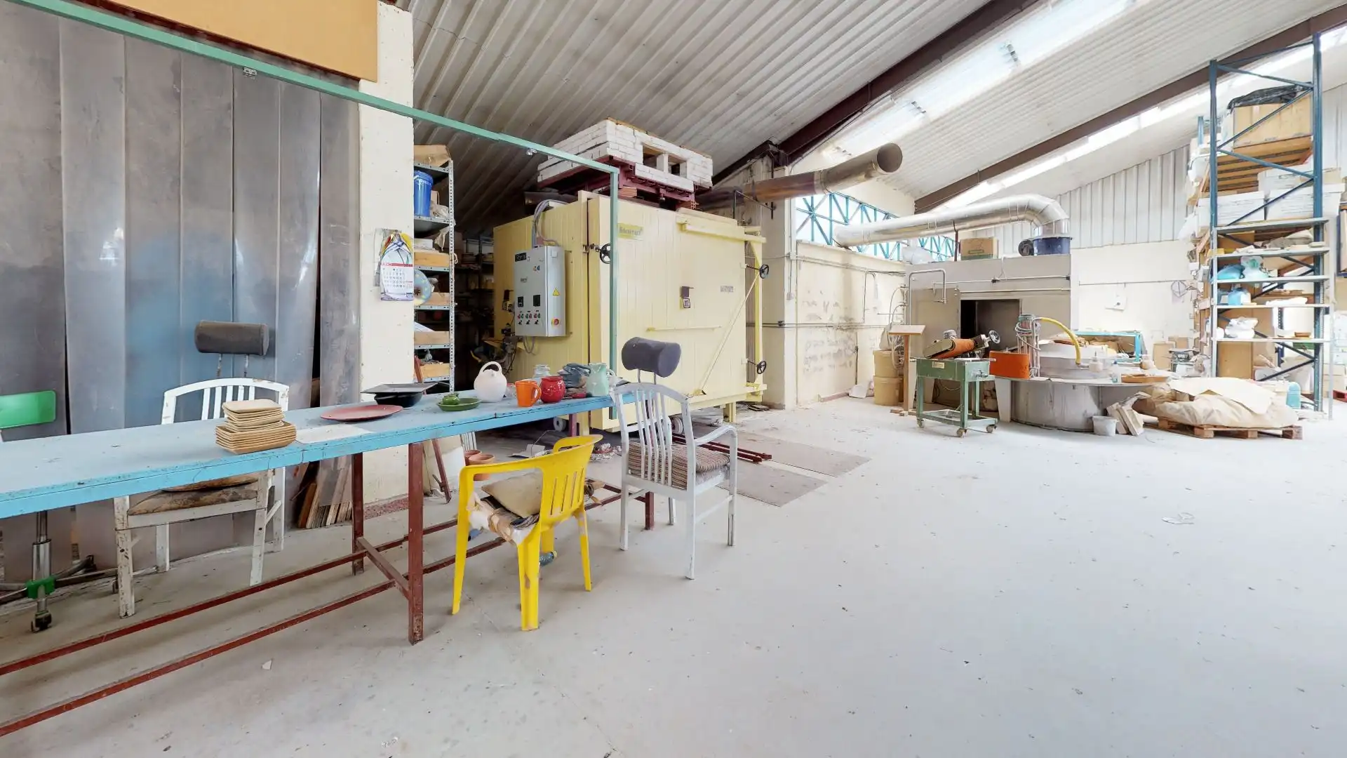 Küche von Fabrik Grundstücke zum Verkauf in Santibáñez de la Peña