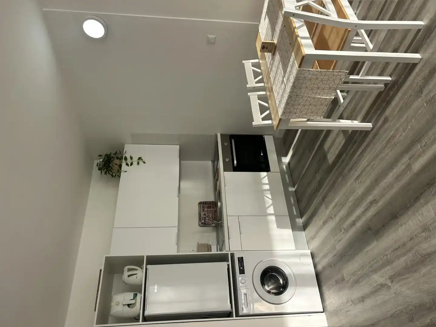 Kitchen of Flat for rent in Arona  with Air Conditioner and Swimming Pool
