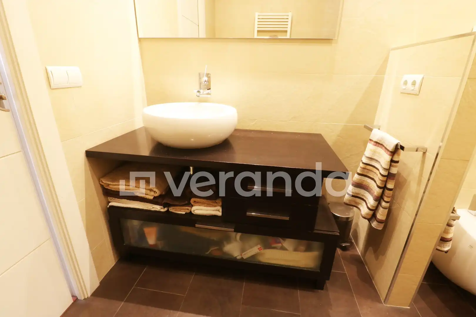 Bany de Casa adosada en venda en Ripollet amb Aire condicionat, Calefacció i Parquet