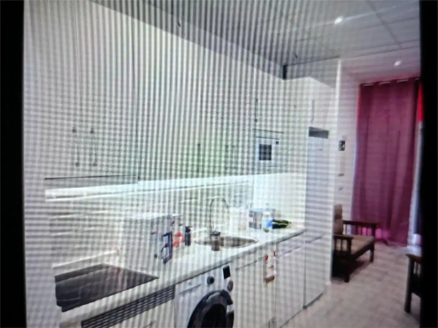 Cocina de Apartamento en venta en Mérida con Aire acondicionado