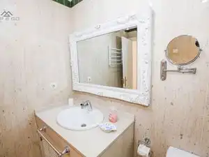 Bany de Casa o xalet de lloguer en Almuñécar amb Aire condicionat, Jardí privat i Terrassa