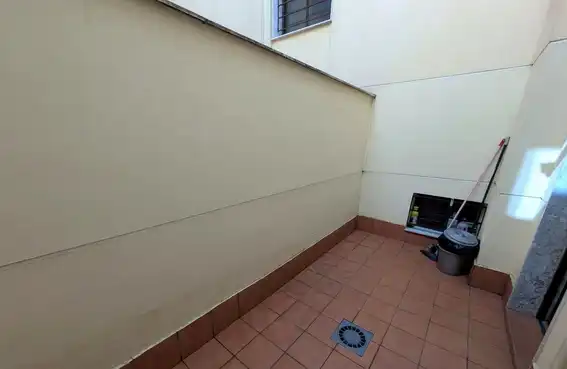 Terraza de Piso de alquiler en Linares con Aire acondicionado, Calefacción y Parquet