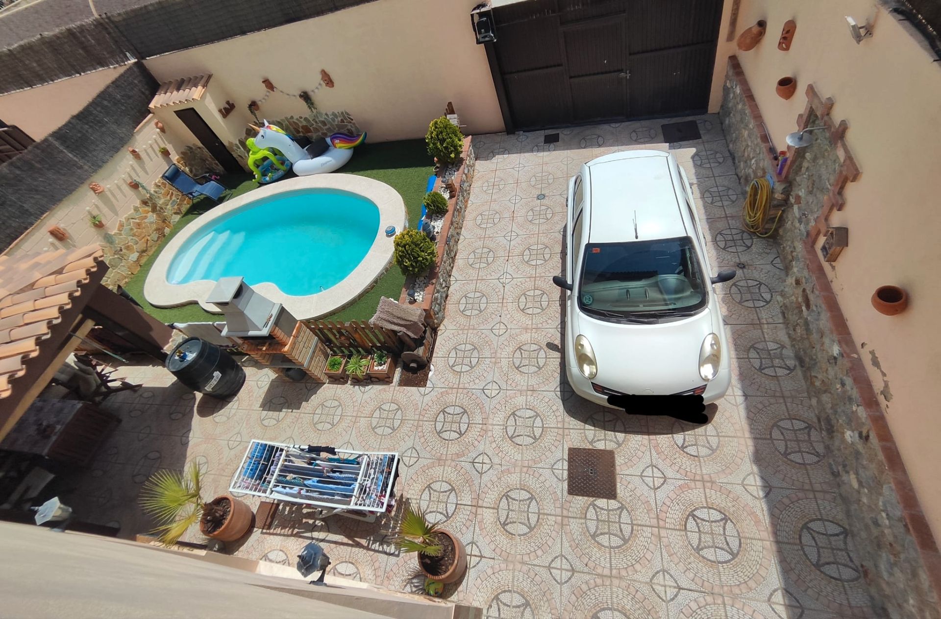 Piscina de Casa o xalet en venda en  Ceuta Capital amb Calefacció, Terrassa i Traster