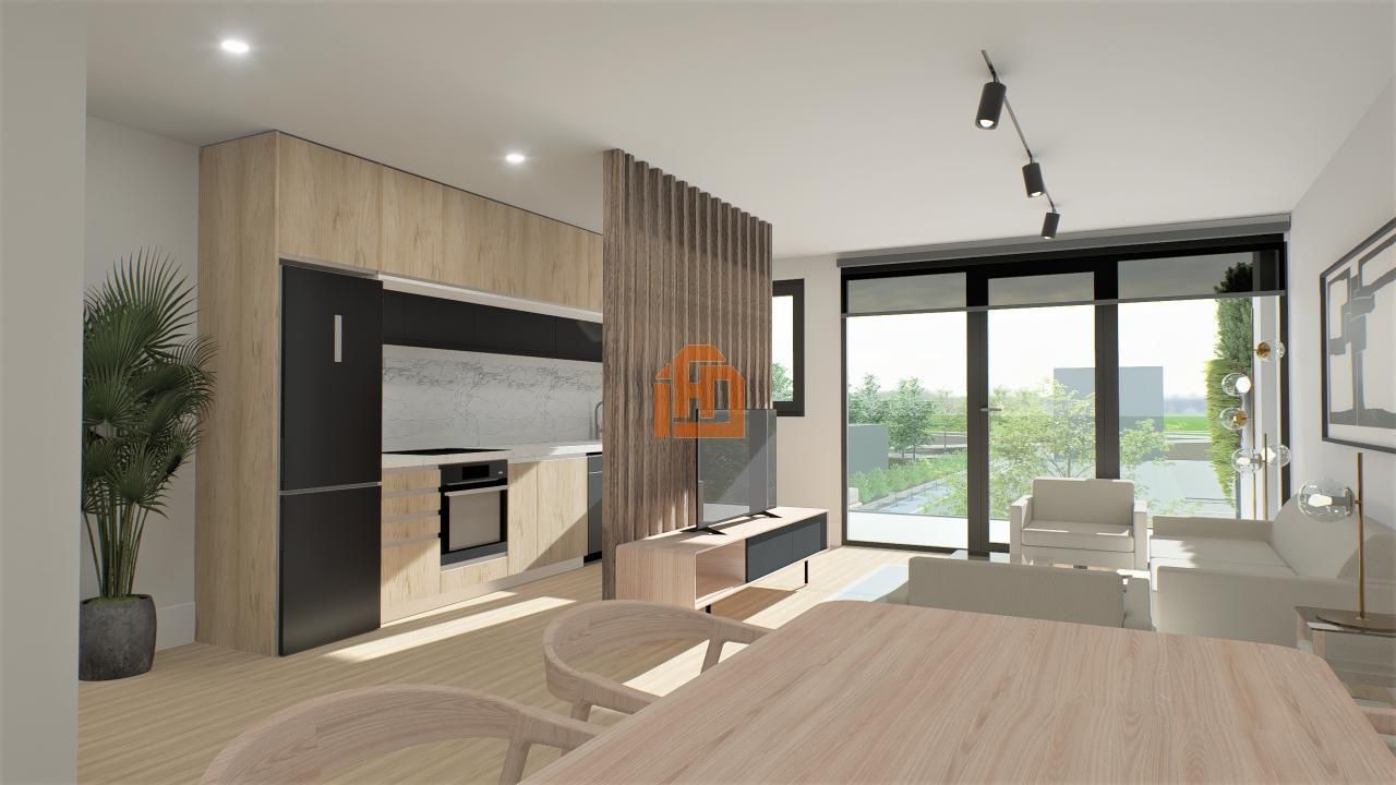 Cuina de Pis en venda en León Capital  amb Calefacció, Parquet i Terrassa