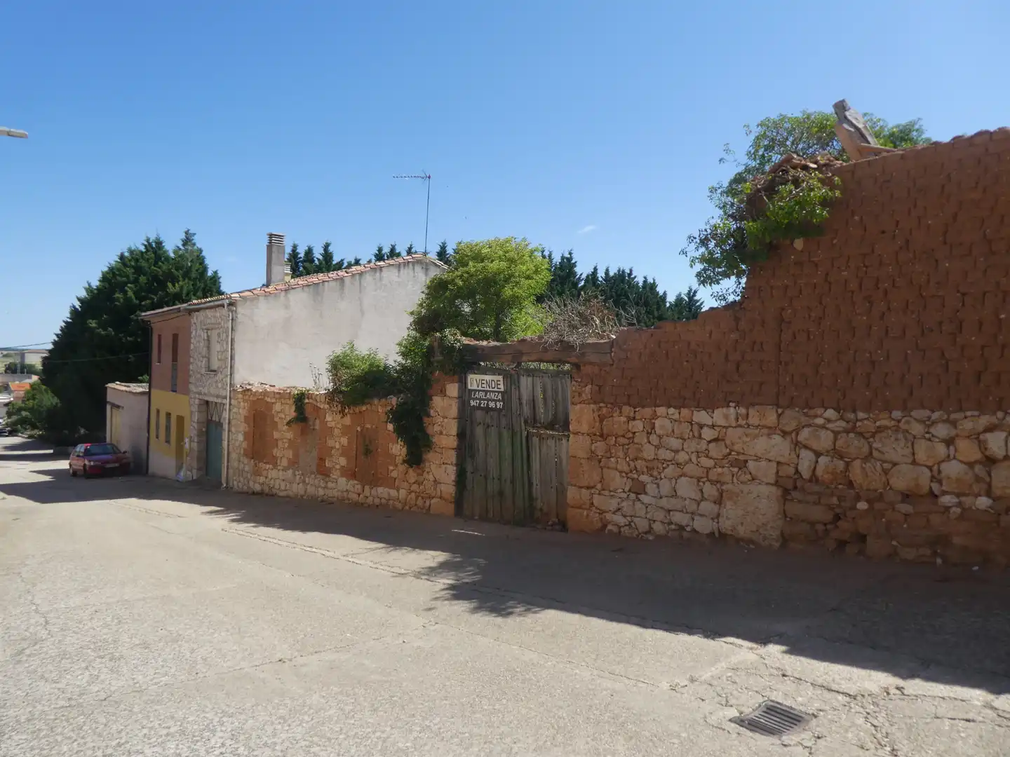 Exterior view of Residential for sale in Villahoz
