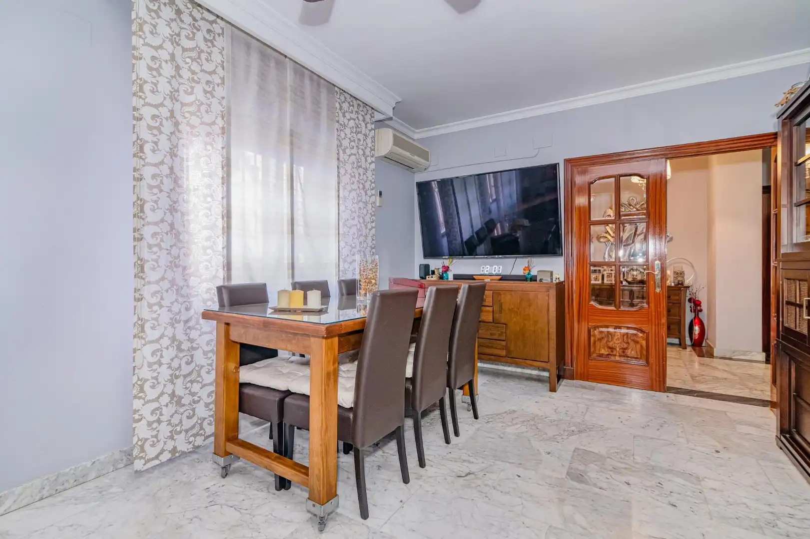 Esszimmer von Haus oder Chalet zum Verkauf in Maracena mit Terrasse, Möbliert und Balkon