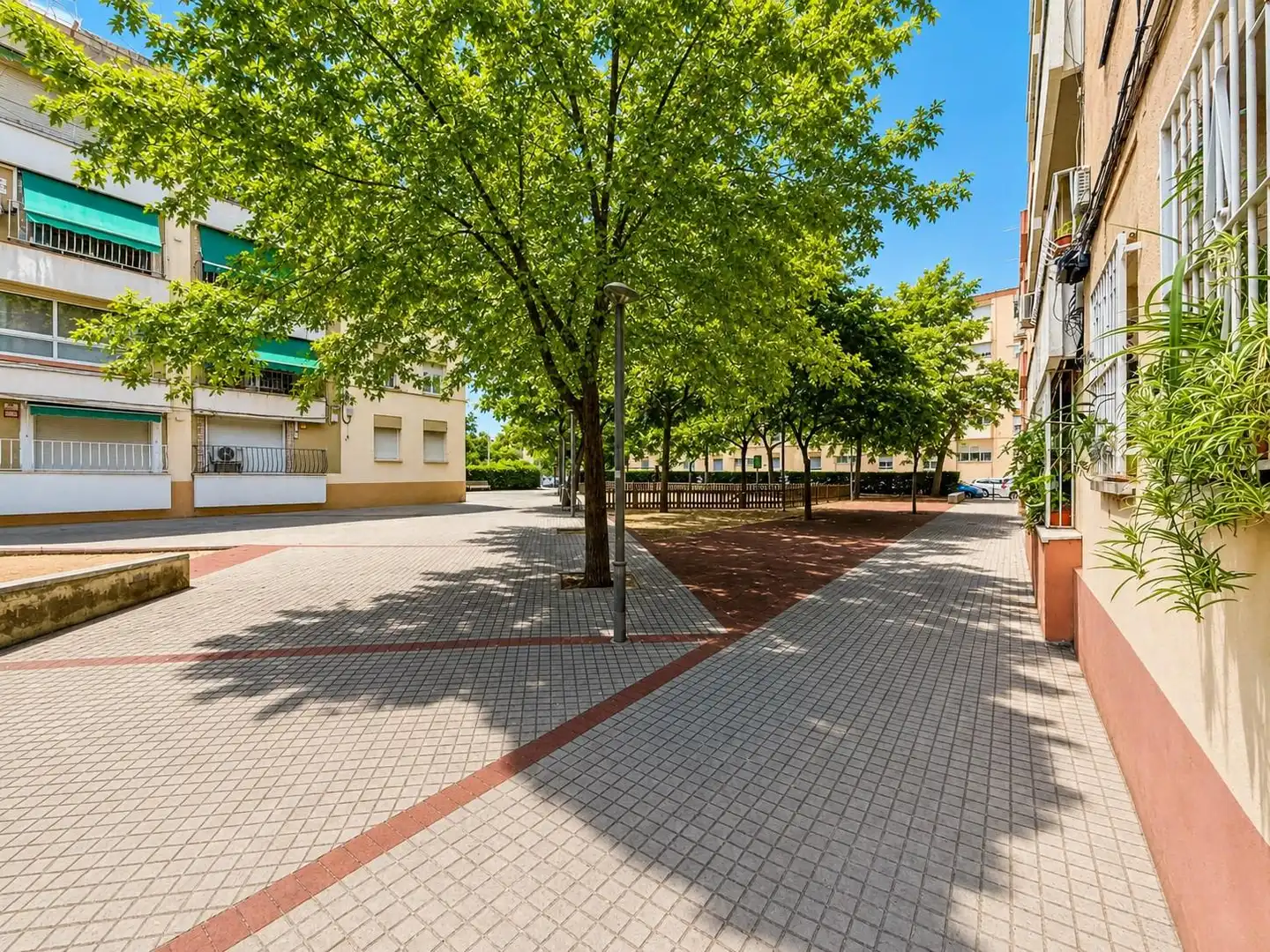 Vista exterior de Pis en venda en Sabadell amb Aire condicionat i Calefacció