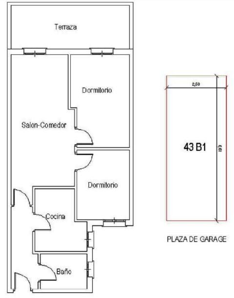 Apartment for sale in Las Gabias
