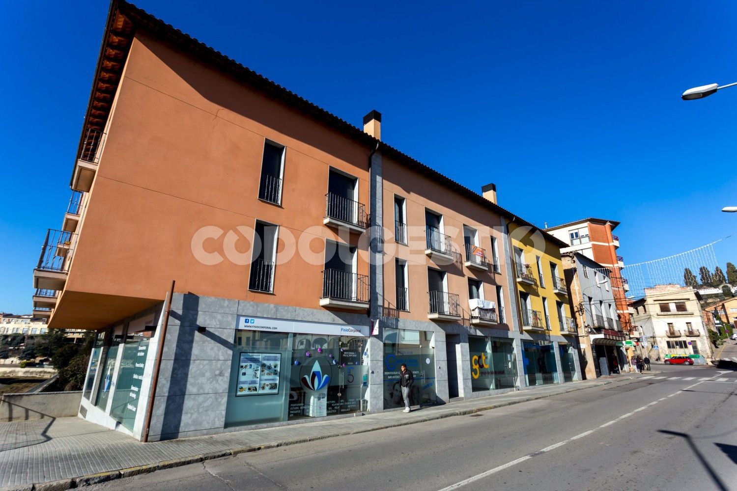 Exterior view of Garage to rent in Torelló
