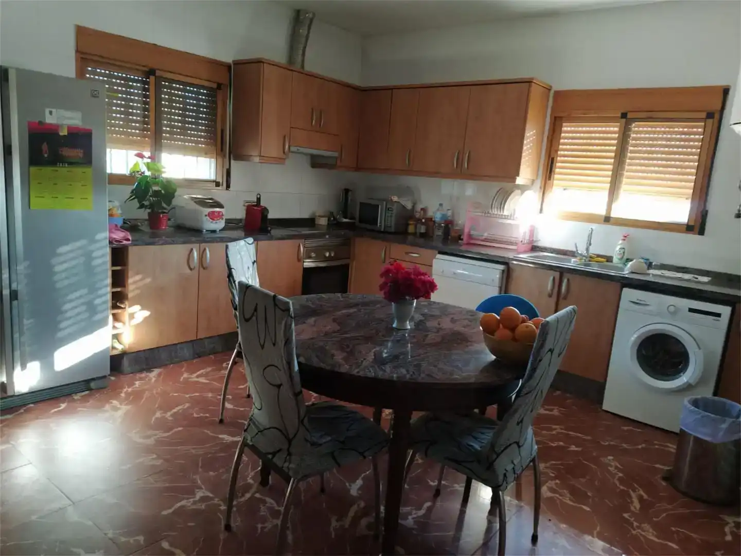 Kitchen of Flat for sale in Alfarb  with Air Conditioner, Private garden and Parquet flooring