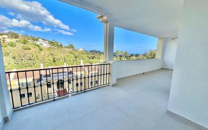 Terrace of Apartment for sale in Benahavís  with Air Conditioner, Terrace and Swimming Pool