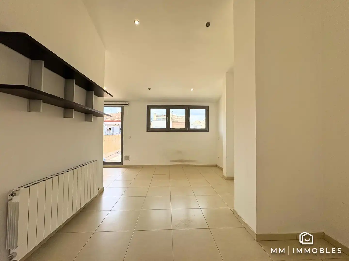 Living room of Attic for sale in Granollers  with Heating and Terrace