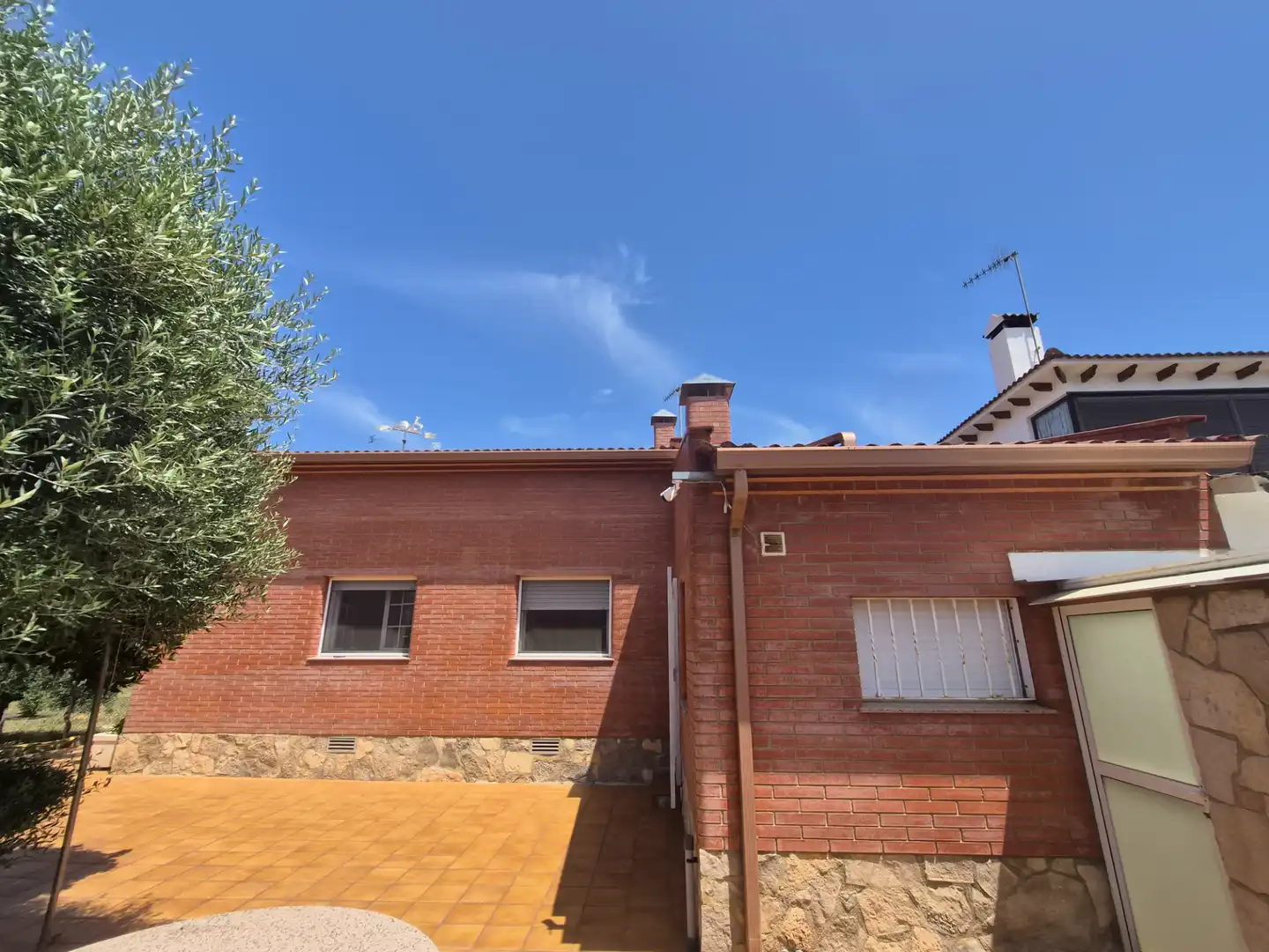 Exterior view of Houses for sale in Creixell  with Heating, Private garden and Terrace