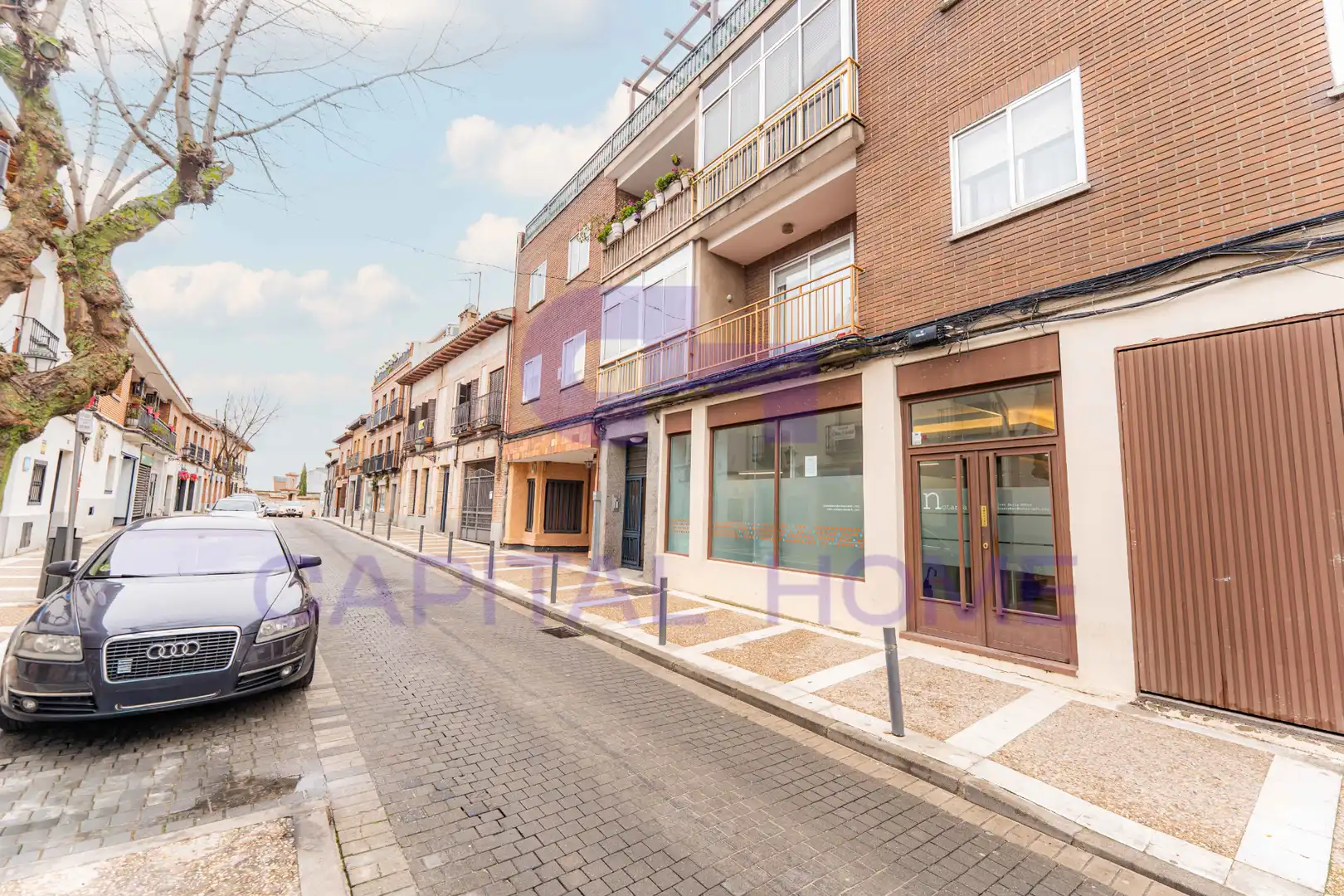 Vista exterior de Piso en venta en Navalcarnero con Aire acondicionado, Calefacción y Parquet