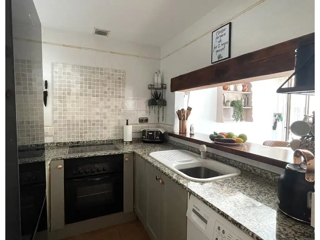 Cuina de Apartament en venda en Cuevas del Almanzora amb Aire condicionat, Calefacció i Terrassa