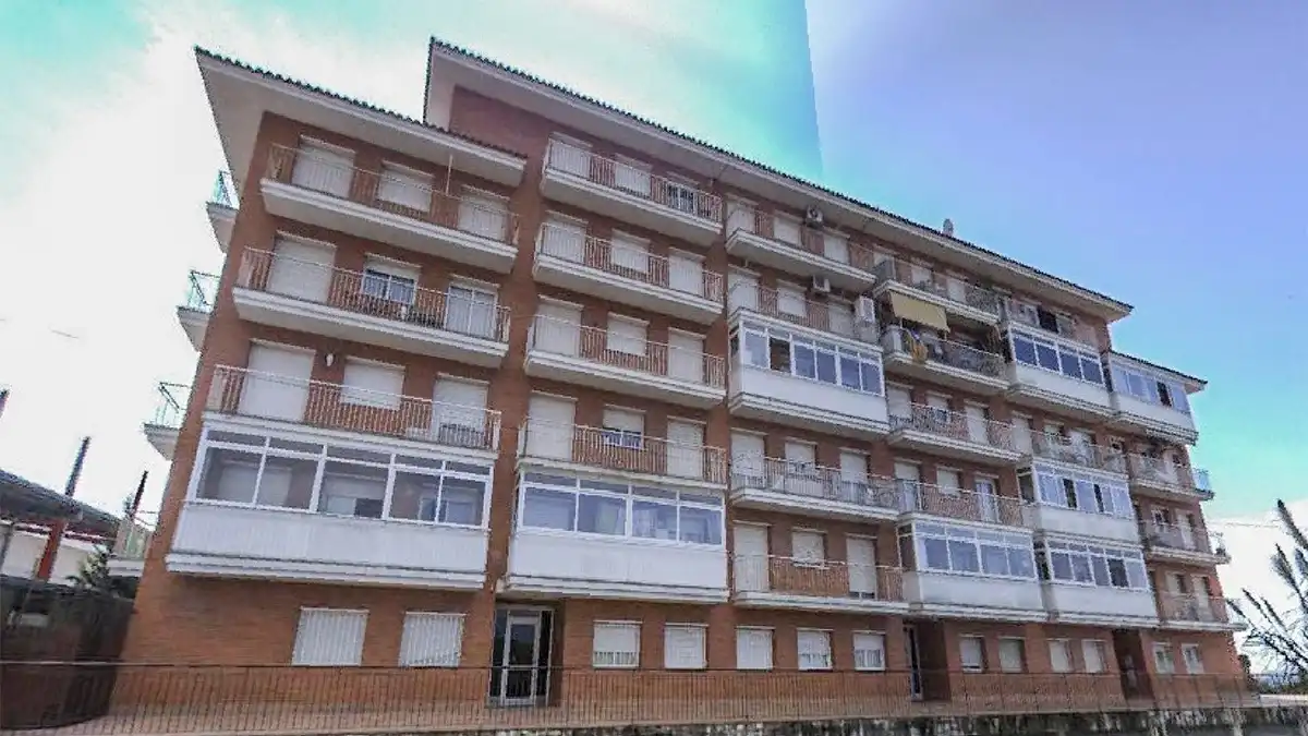 Vista exterior de Pis en venda en Blanes