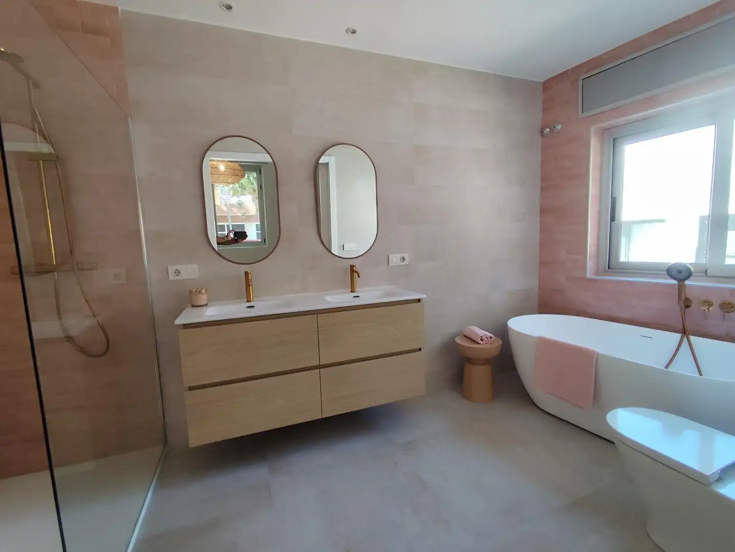 Baño de Casa o chalet en venta en Sabadell con Calefacción, Terraza y Trastero