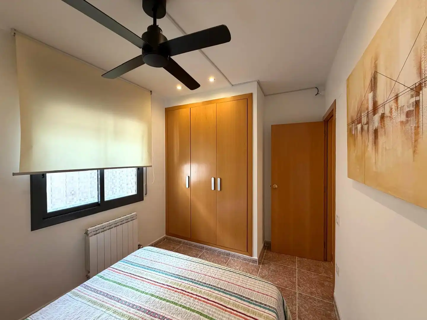 Schlafzimmer von Wohnungen zum Verkauf in El Vendrell mit Klimaanlage, Heizung und Terrasse