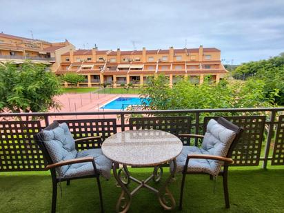 Terrace of Flat for sale in Roda de Berà  with Air Conditioner, Parquet flooring and Terrace