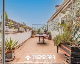 Terrace of Attic to rent in Sant Cugat del Vallès  with Air Conditioner, Terrace and Balcony