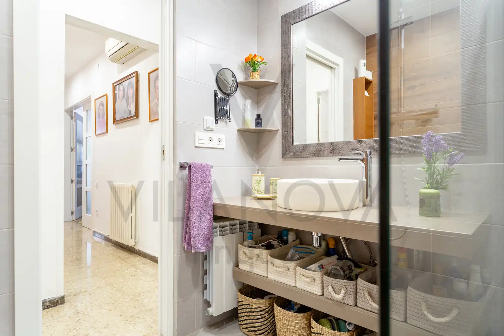 Bany de Casa o xalet en venda en Valls amb Aire condicionat, Calefacció i Jardí privat
