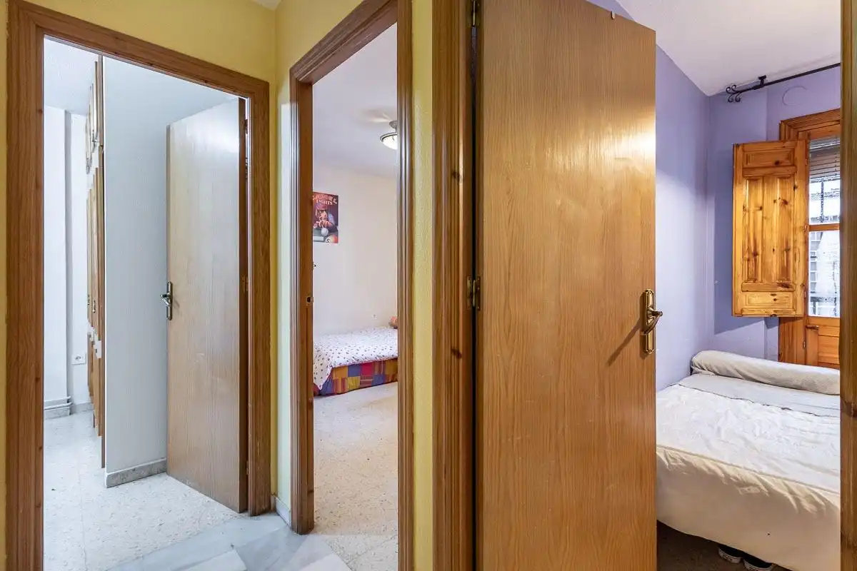 Dormitori de Casa o xalet en venda en Granada amb Aire condicionat i Terrassa