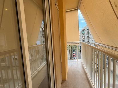 Balcony of Apartment for sale in Elche / Elx  with Air Conditioner