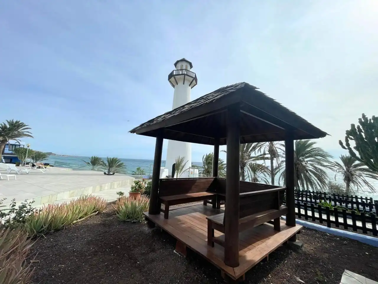 Exterior view of Ground floor for sale in San Bartolomé de Tirajana  with Air Conditioner, Terrace and Furnished
