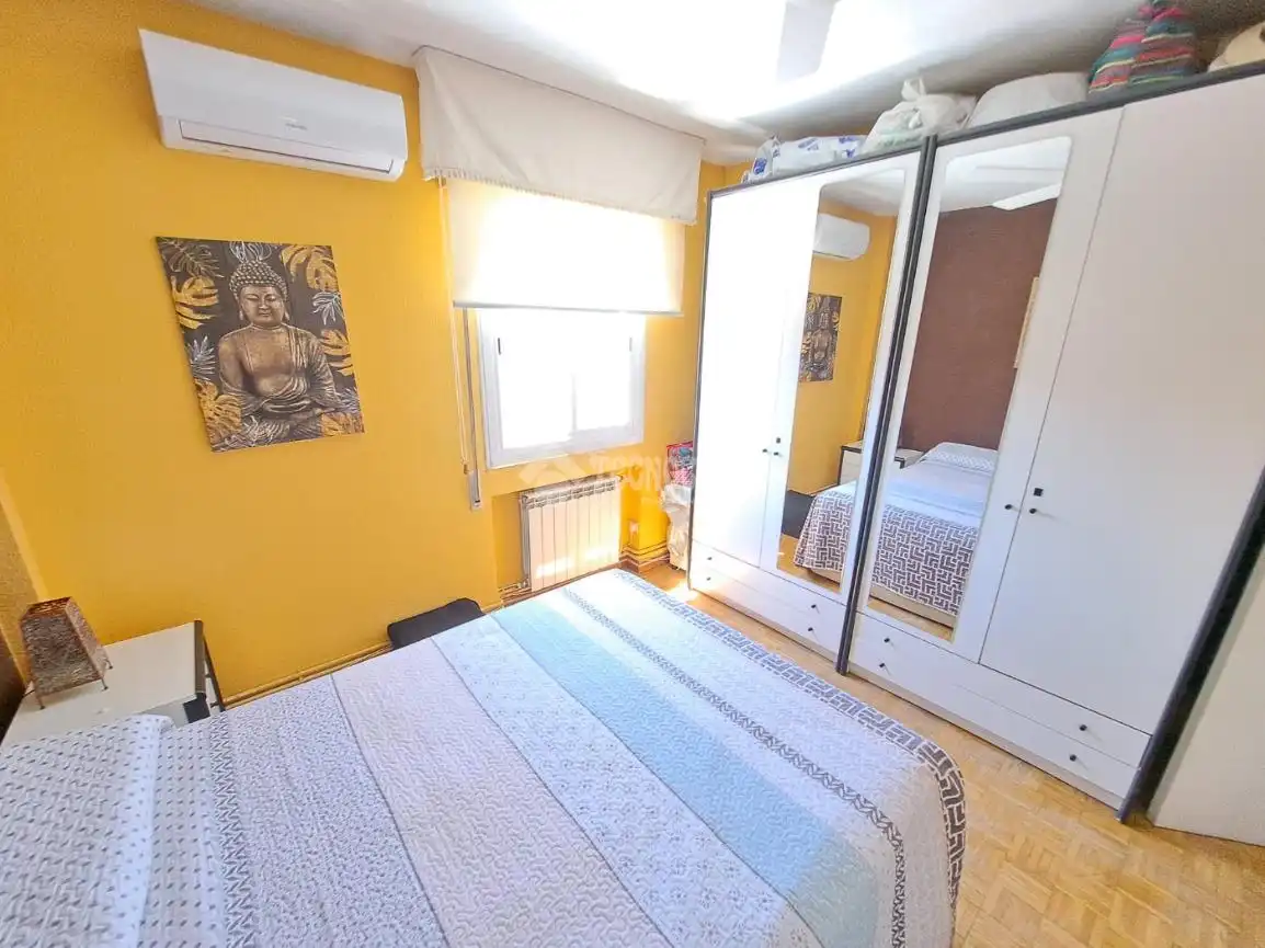 Schlafzimmer von Wohnung zum Verkauf in Parla mit Klimaanlage, Heizung und Parkett