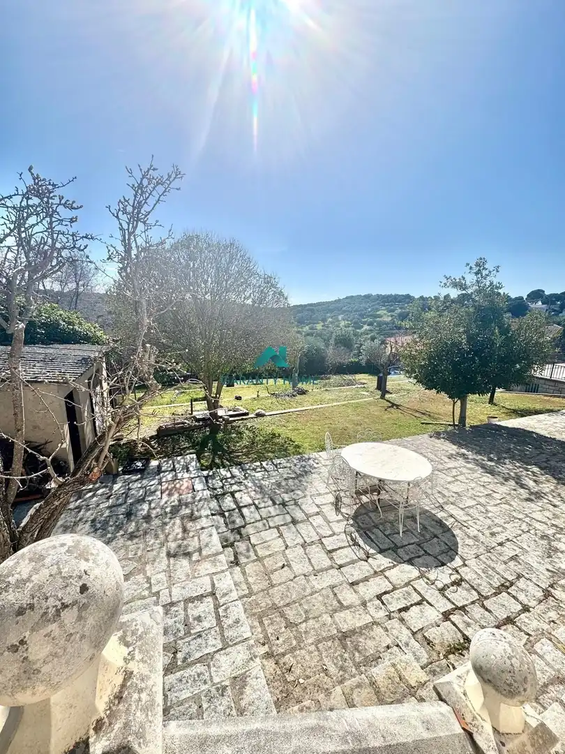 Garden of Houses for sale in Villa del Prado