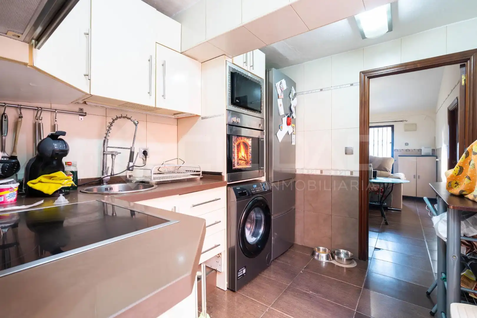 Cocina de Casa o chalet en venta en Cerro - Amate