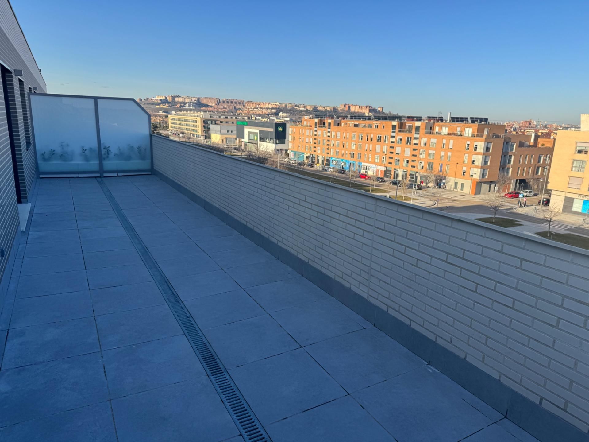 Terrassa de Àtic en venda en Valladolid Capital amb Terrassa, Traster i Moblat