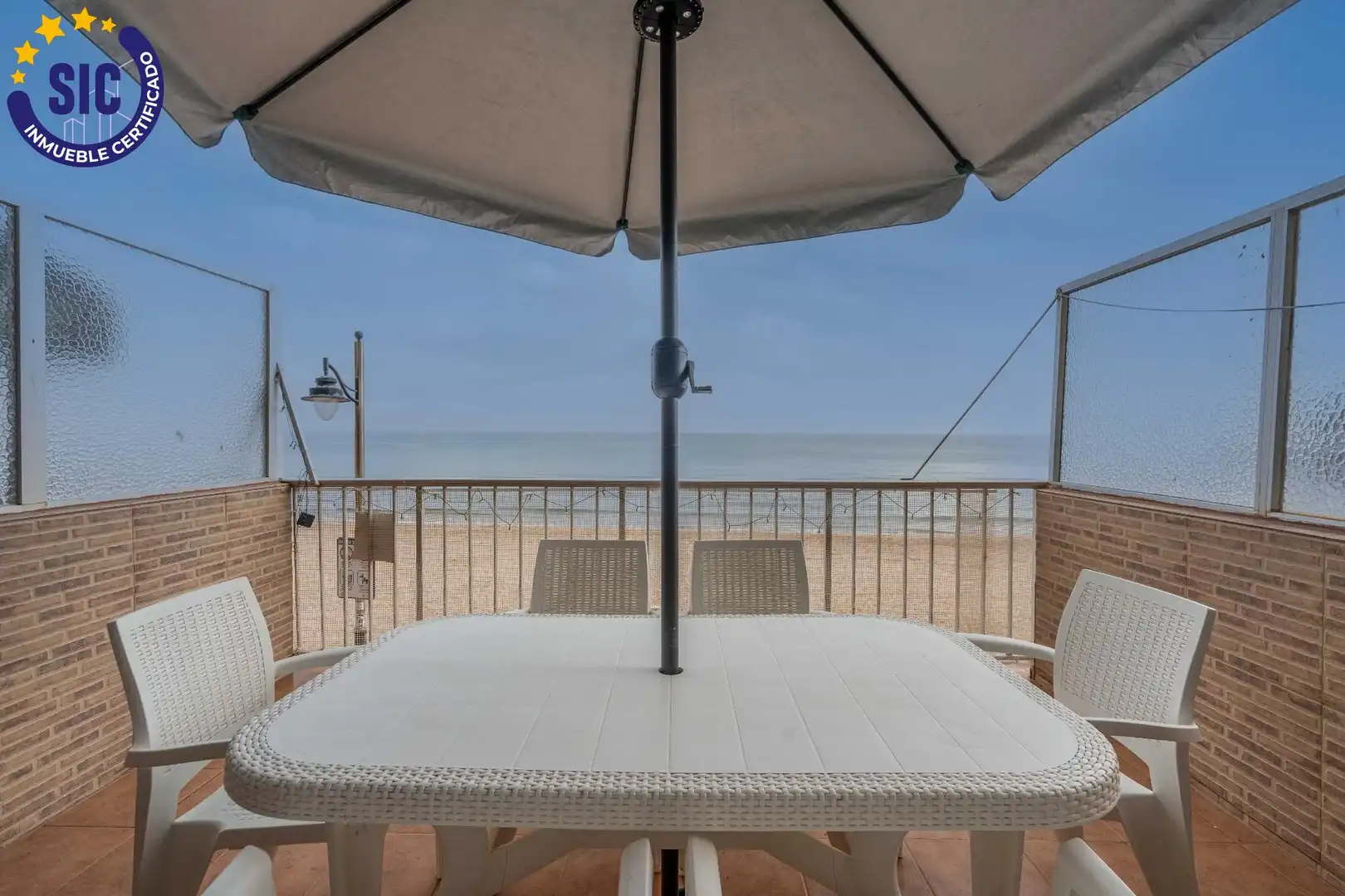 Terrassa de Apartament en venda en Sueca amb Terrassa i Balcó