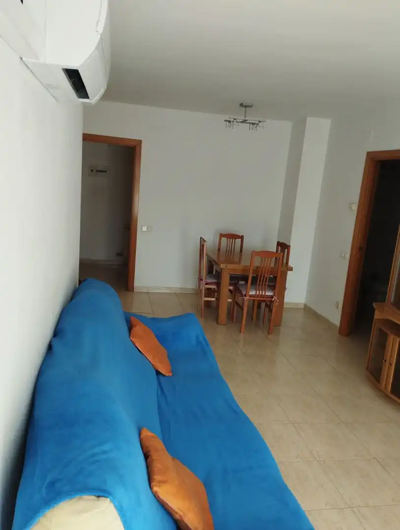Sala de estar de Piso en venta en Esparreguera con Terraza