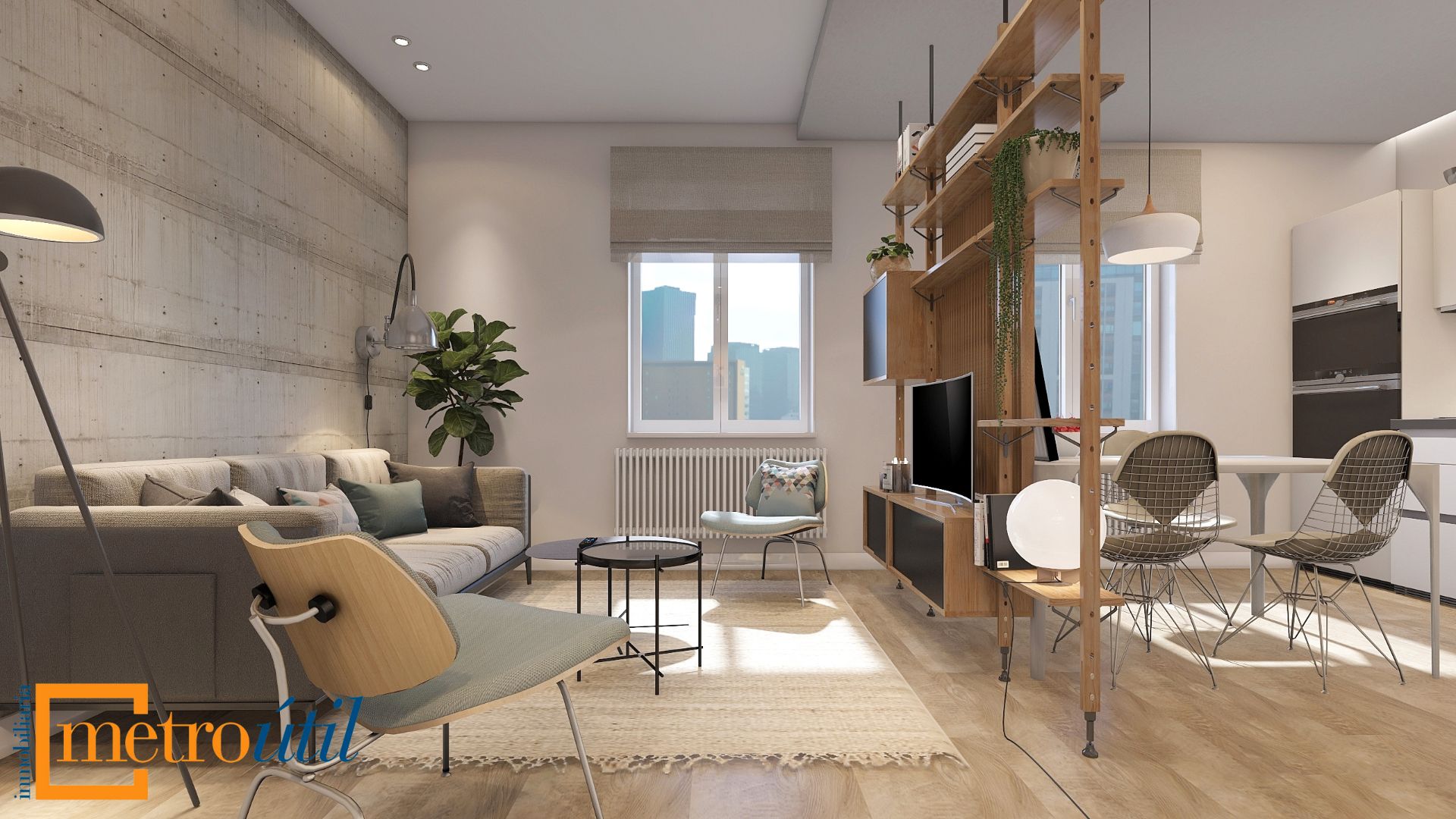 Sala d'estar de Pis en venda en Salamanca Capital amb Aire condicionat, Calefacció i Parquet