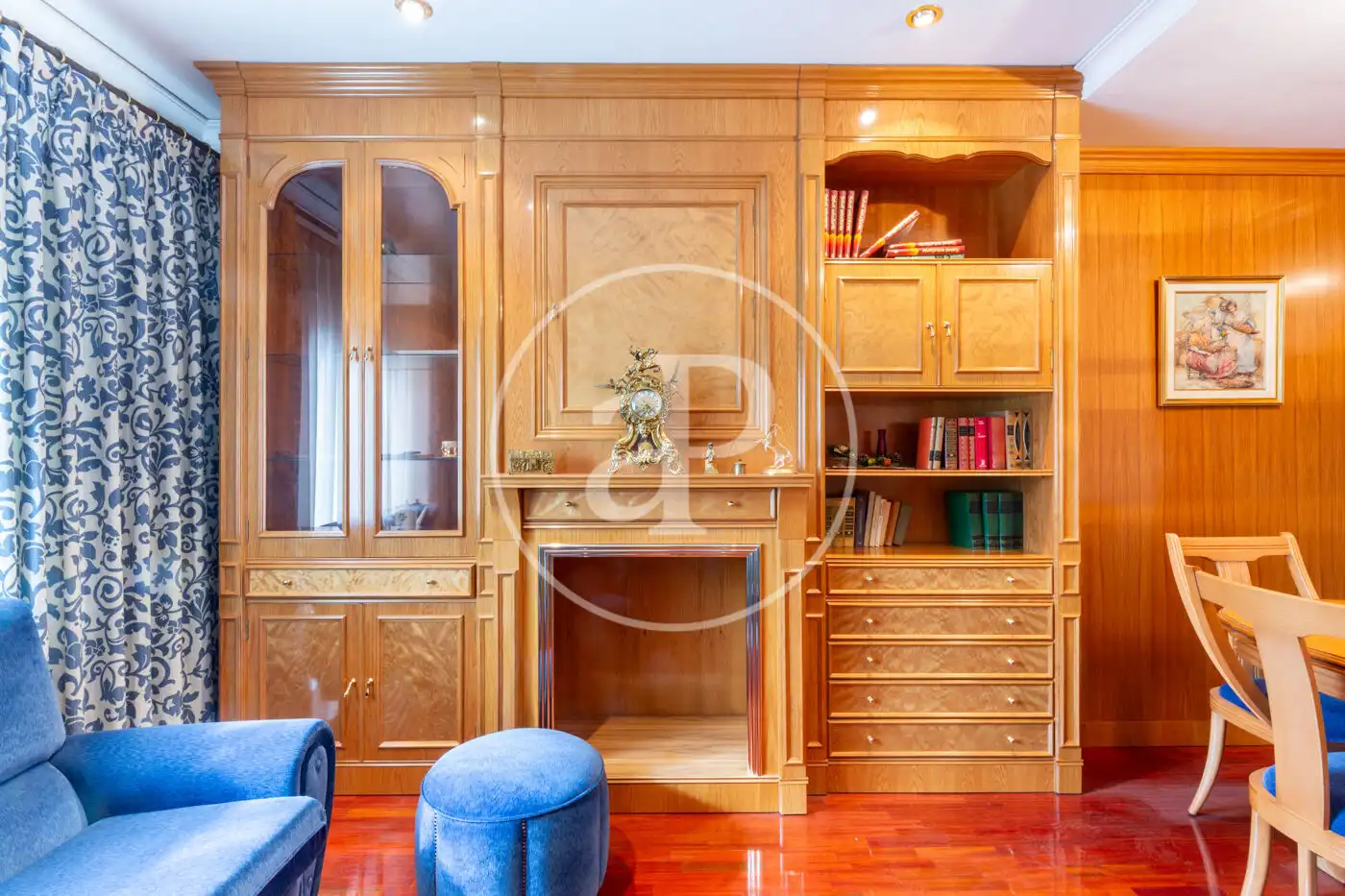 Sala d'estar de Casa adosada en venda en Vilamarxant amb Calefacció, Terrassa i Balcó