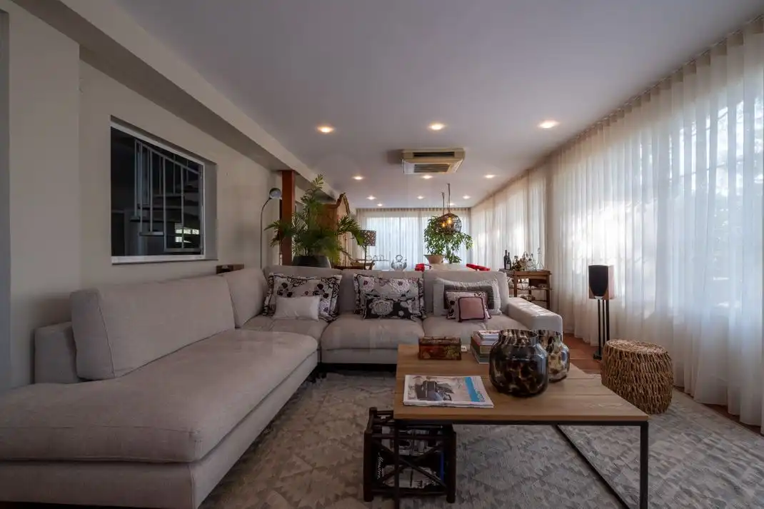 Sala de estar de Casa o chalet en venta en Alcoletge con Aire acondicionado, Calefacción y Terraza