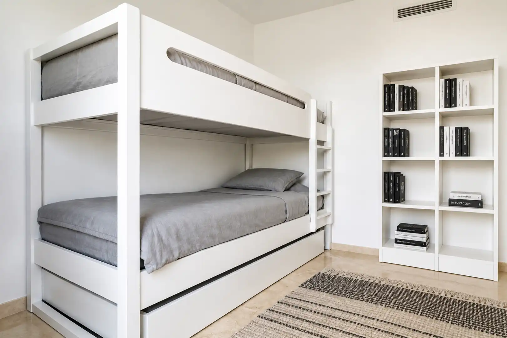 Bedroom of Apartments for sale in Manilva  with Air Conditioner, Terrace and Storage room