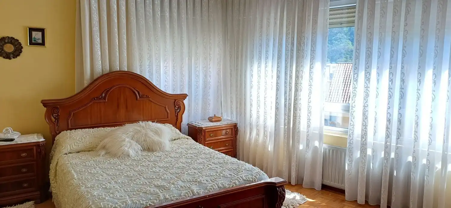 Bedroom of Flat for sale in Mieres (Asturias)  with Heating, Storage room and Swimming Pool