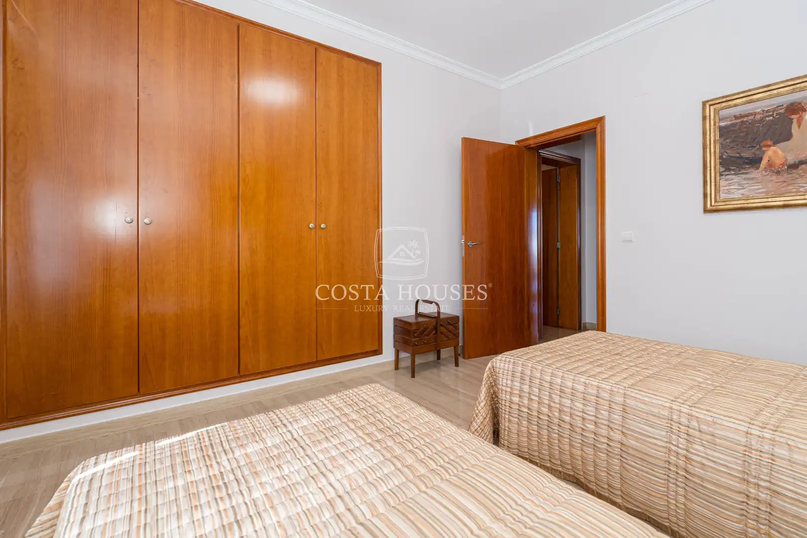 Bedroom of Houses for sale in Beniarbeig  with Air Conditioner, Heating and Private garden