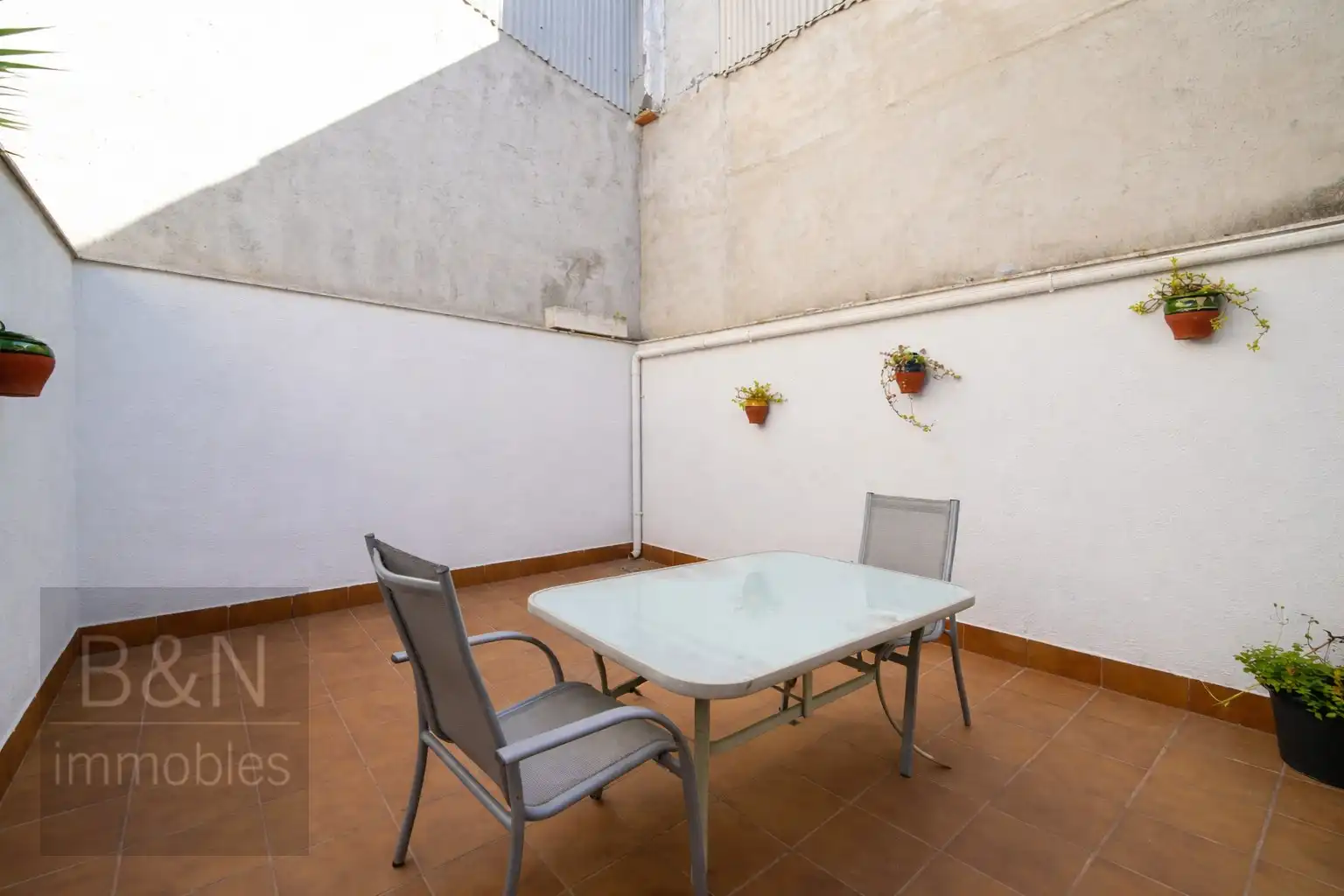 Terraza de Casa o chalet en venta en Terrassa con Aire acondicionado, Calefacción y Terraza