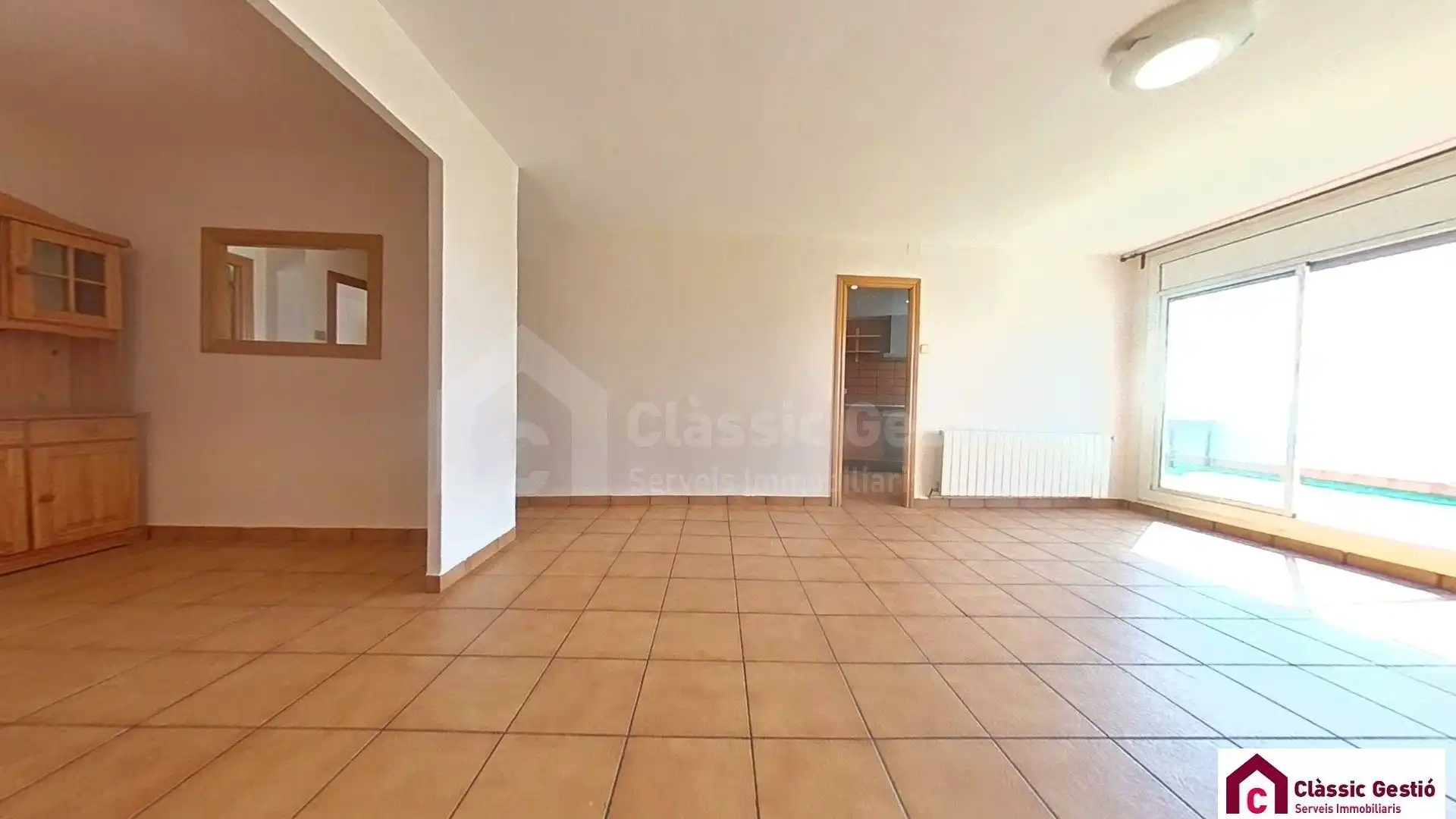 Sala d'estar de Àtic en venda en Terrassa amb Aire condicionat, Calefacció i Terrassa