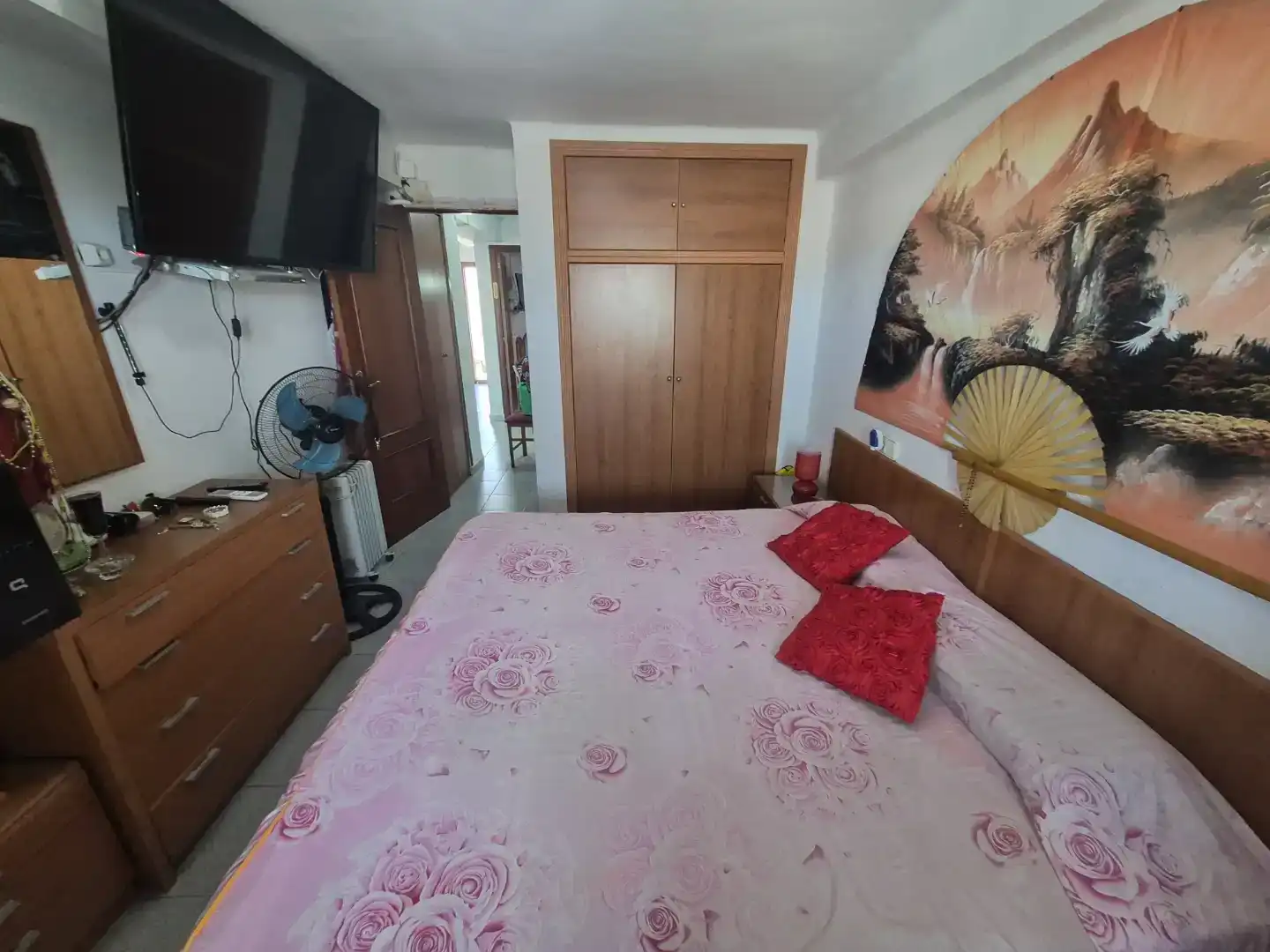 Schlafzimmer von Wohnung zum Verkauf in Salou mit Klimaanlage
