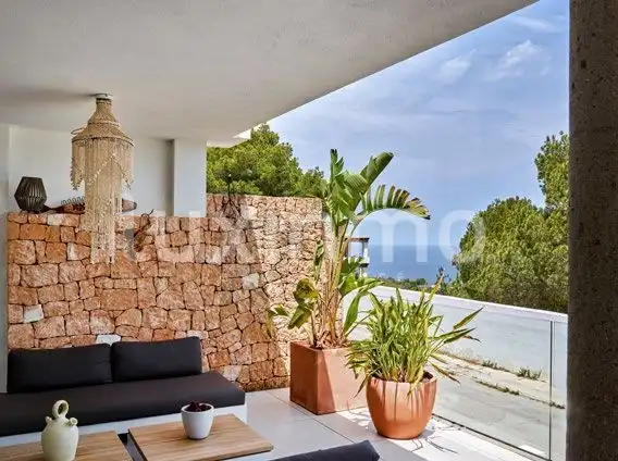 Pis amb terrassa en venda a Cala Vedella-Cala Tarida, imagen 15
