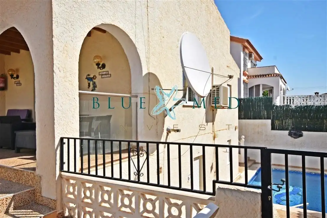 Vista exterior de Casa o chalet en venta en Mazarrón con Aire acondicionado, Calefacción y Terraza