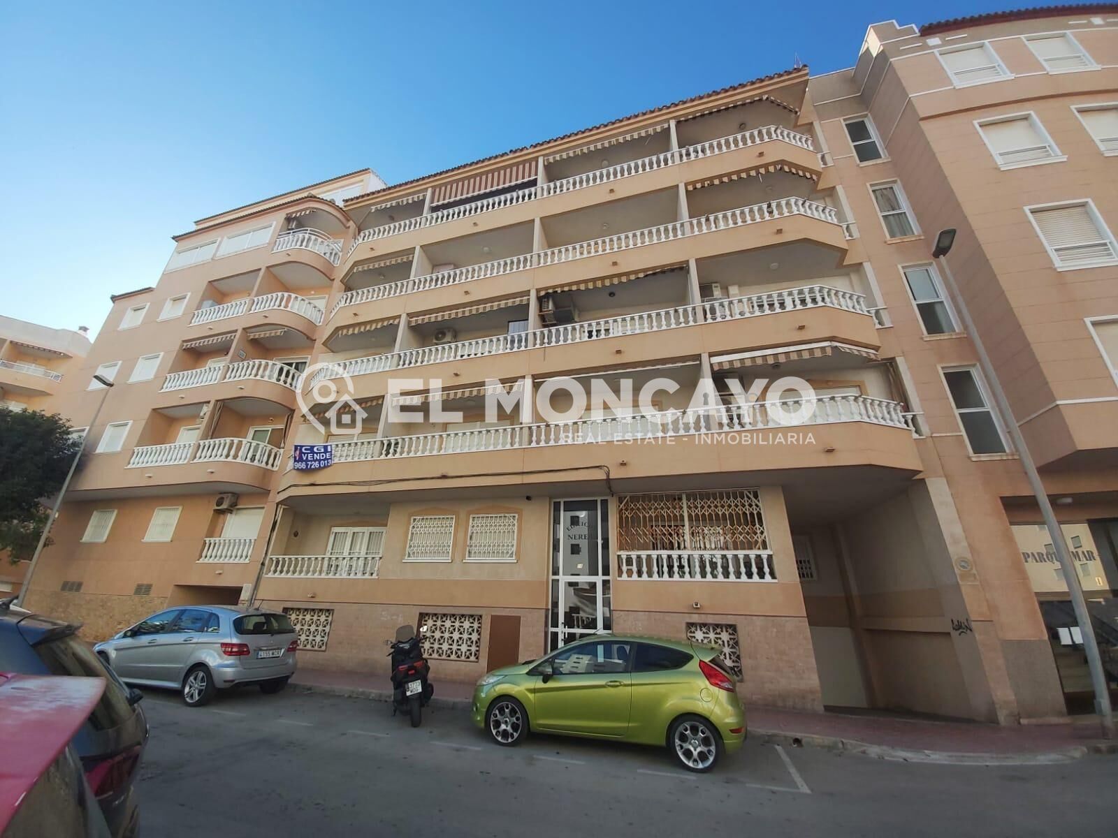 Exterior view of Apartment for sale in Guardamar del Segura  with Air Conditioner, Heating and Terrace