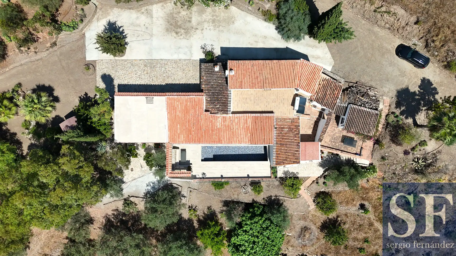 Vista exterior de Casa o chalet en venta en Cómpeta